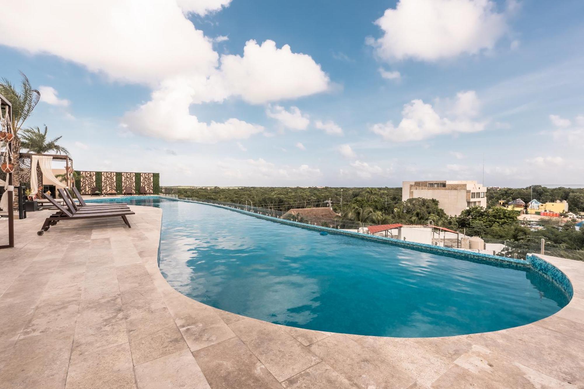 Estudio Lujoso, Downtown, Close To Restaurants Tulum Exterior photo